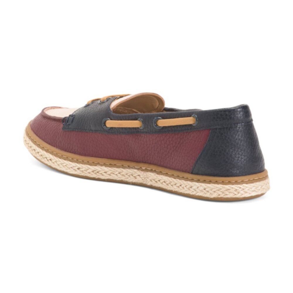 ♥️ VIONIC Leather Bay Comfort Boat Shoes - Picture 2 of 5